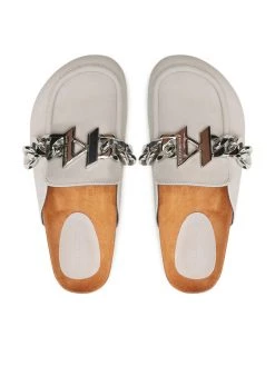 KARL LAGERFELD Γυναίκες Παντόφλες KL80442 Γκρι Γκρι -KARL LAGERFELD Κατάστημα unnamed file 2272