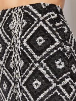 KARL LAGERFELD Γυναίκες Φούστα Mini Boucle 220W1204 Μαύρο Regular Fit Μαύρο -KARL LAGERFELD Κατάστημα unnamed file 228