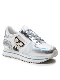 KARL LAGERFELD Γυναίκες Αθλητικά KL61932 Λευκό Λευκό