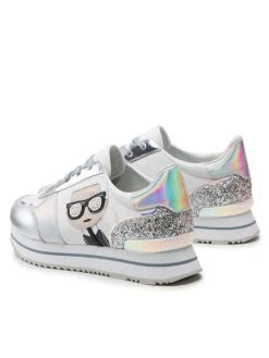 KARL LAGERFELD Γυναίκες Αθλητικά KL61932 Λευκό Λευκό -KARL LAGERFELD Κατάστημα unnamed file 2282