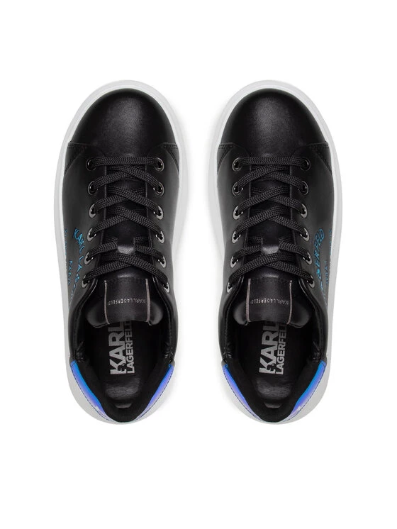 KARL LAGERFELD Γυναίκες Αθλητικά KL62539I Μαύρο Μαύρο 5 KARL LAGERFELD Γυναίκες Αθλητικά KL62539I Μαύρο Μαύρο - Image 5