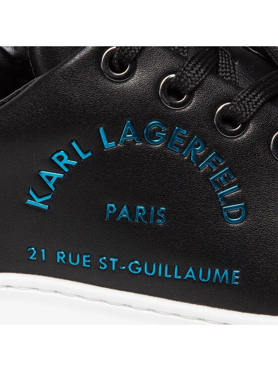 KARL LAGERFELD Γυναίκες Αθλητικά KL62539I Μαύρο Μαύρο 6 KARL LAGERFELD Γυναίκες Αθλητικά KL62539I Μαύρο Μαύρο - Image 6