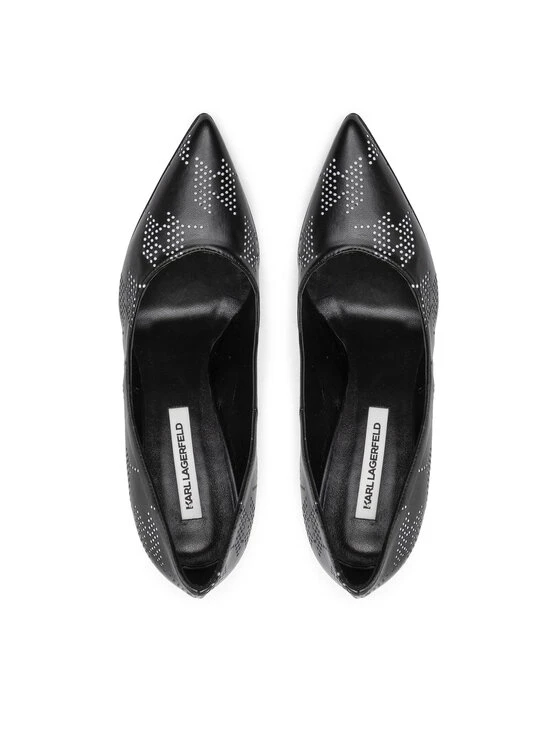 KARL LAGERFELD Γυναίκες Γοβάκια Κλειστά παπούτσια KL30875 Μαύρο Μαύρο 5 KARL LAGERFELD Γυναίκες Γοβάκια Κλειστά παπούτσια KL30875 Μαύρο Μαύρο - Image 5