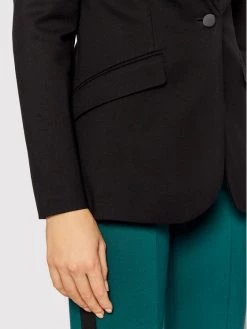 KARL LAGERFELD Γυναίκες Σακάκια & Μπλέιζερ Μπλέιζερ Punto 211W1406 Μαύρο Regular Fit Μαύρο -KARL LAGERFELD Κατάστημα unnamed file 23