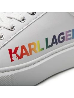 KARL LAGERFELD Γυναίκες Αθλητικά KL62226 Λευκό Λευκό -KARL LAGERFELD Κατάστημα unnamed file 2303