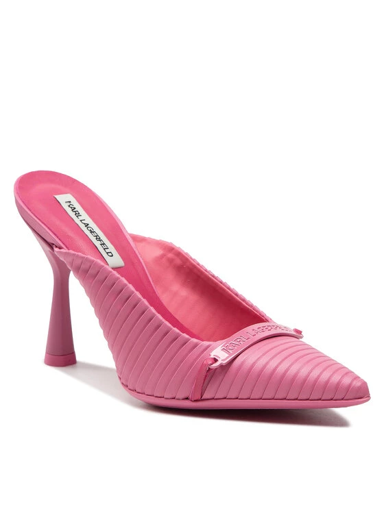 KARL LAGERFELD Γυναίκες Παντόφλες KL30885 Ροζ Ροζ 1 KARL LAGERFELD Γυναίκες Παντόφλες KL30885 Ροζ Ροζ
