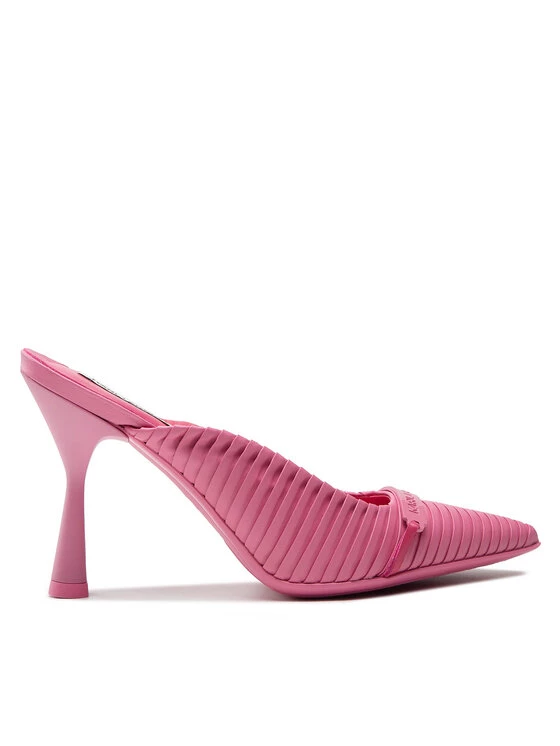 KARL LAGERFELD Γυναίκες Παντόφλες KL30885 Ροζ Ροζ 2 KARL LAGERFELD Γυναίκες Παντόφλες KL30885 Ροζ Ροζ - Image 2