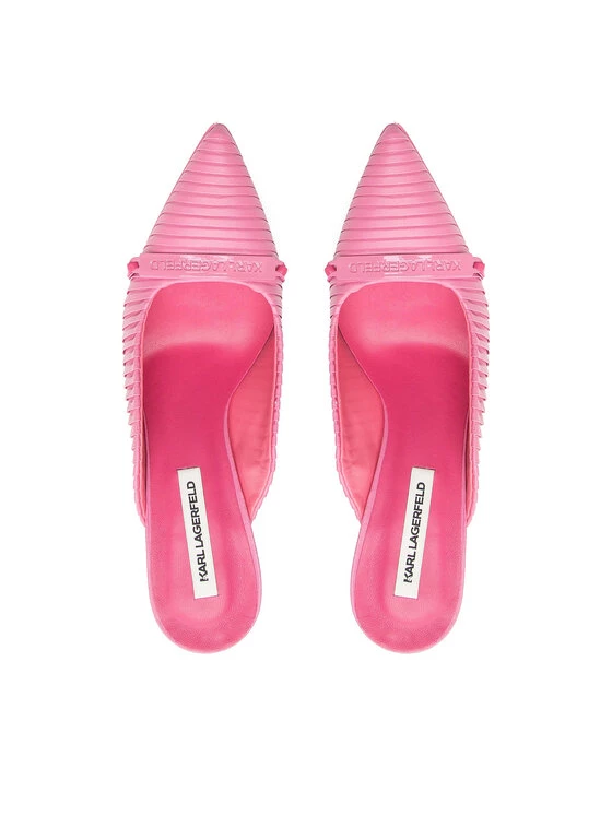 KARL LAGERFELD Γυναίκες Παντόφλες KL30885 Ροζ Ροζ 5 KARL LAGERFELD Γυναίκες Παντόφλες KL30885 Ροζ Ροζ - Image 5
