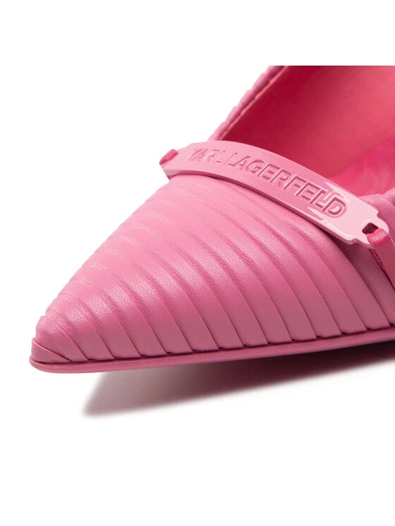 KARL LAGERFELD Γυναίκες Παντόφλες KL30885 Ροζ Ροζ 6 KARL LAGERFELD Γυναίκες Παντόφλες KL30885 Ροζ Ροζ - Image 6