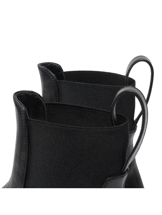 KARL LAGERFELD Γυναίκες Biker Μποτάκια Μποτάκια KL30635 Μαύρο Μαύρο 5 KARL LAGERFELD Γυναίκες Biker Μποτάκια Μποτάκια KL30635 Μαύρο Μαύρο - Image 5