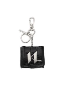 KARL LAGERFELD Γυναίκες Θήκες Ακουστικών Θήκη ακουστικών 221W3214 Μαύρο Μαύρο