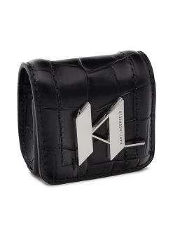 KARL LAGERFELD Γυναίκες Θήκες Ακουστικών Θήκη ακουστικών 221W3214 Μαύρο Μαύρο -KARL LAGERFELD Κατάστημα unnamed file 2324