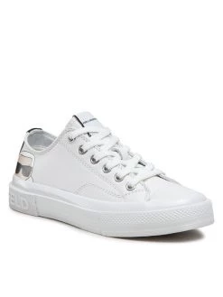 KARL LAGERFELD Γυναίκες Κοντά Sneakers Sneakers KL60311L Λευκό Λευκό