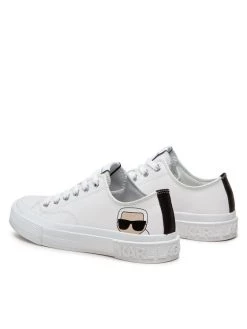 KARL LAGERFELD Γυναίκες Κοντά Sneakers Sneakers KL60311L Λευκό Λευκό -KARL LAGERFELD Κατάστημα unnamed file 2333