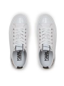 KARL LAGERFELD Γυναίκες Κοντά Sneakers Sneakers KL60311L Λευκό Λευκό -KARL LAGERFELD Κατάστημα unnamed file 2335
