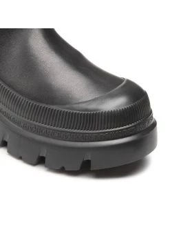 KARL LAGERFELD Γυναίκες Biker Μποτάκια Μποτάκια με λάστιχο KL43530 Μαύρο Μαύρο -KARL LAGERFELD Κατάστημα unnamed file 2341