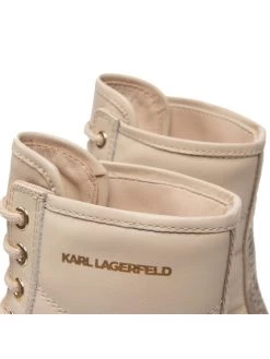 KARL LAGERFELD Γυναίκες Biker Μποτάκια Μποτάκια KL43250 Μπεζ Μπεζ -KARL LAGERFELD Κατάστημα unnamed file 2352
