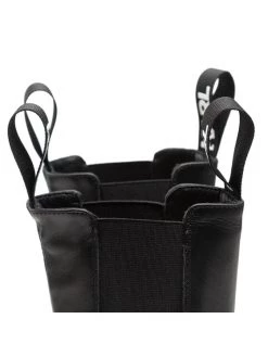 KARL LAGERFELD Γυναίκες Biker Μποτάκια Μποτάκια με λάστιχο KL41680 Μαύρο Μαύρο -KARL LAGERFELD Κατάστημα unnamed file 2358