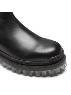 KARL LAGERFELD Γυναίκες Biker Μποτάκια Μποτάκια με λάστιχο KL41680 Μαύρο Μαύρο -KARL LAGERFELD Κατάστημα unnamed file 2359