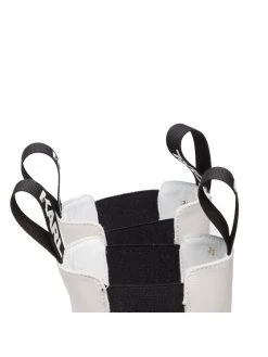 KARL LAGERFELD Γυναίκες Biker Μποτάκια Μποτάκια με λάστιχο KL41680 Λευκό Λευκό -KARL LAGERFELD Κατάστημα unnamed file 2364