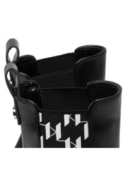 KARL LAGERFELD Γυναίκες Biker Μποτάκια Μποτάκια KL30158 Μαύρο Μαύρο -KARL LAGERFELD Κατάστημα unnamed file 2376