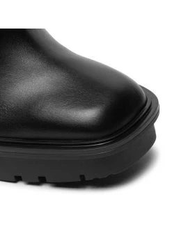 KARL LAGERFELD Γυναίκες Biker Μποτάκια Μποτάκια KL30158 Μαύρο Μαύρο -KARL LAGERFELD Κατάστημα unnamed file 2377