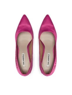 KARL LAGERFELD Γυναίκες Γοβάκια Γόβες KL30916 Ροζ Ροζ -KARL LAGERFELD Κατάστημα unnamed file 2382