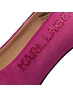 KARL LAGERFELD Γυναίκες Γοβάκια Γόβες KL30916 Ροζ Ροζ -KARL LAGERFELD Κατάστημα unnamed file 2383