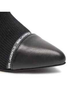 KARL LAGERFELD Γυναίκες Μπότες Πάνω από το Γόνατο Μπότες πάνω από το γόνατο KL31691 Μαύρο Μαύρο -KARL LAGERFELD Κατάστημα unnamed file 2395