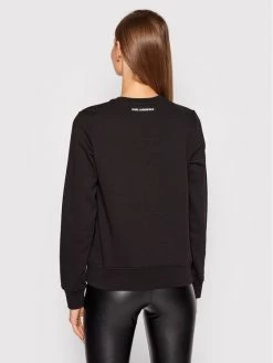 KARL LAGERFELD Γυναίκες Μπλούζες Μπλούζα Ikonik Mini Rhinestone 216W1831 Μαύρο Relaxed Fit Μαύρο 7 KARL LAGERFELD Γυναίκες Μπλούζες Μπλούζα Ikonik Mini Rhinestone 216W1831 Μαύρο Relaxed Fit Μαύρο -KARL LAGERFELD Κατάστημα unnamed file 242