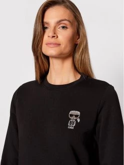 KARL LAGERFELD Γυναίκες Μπλούζες Μπλούζα Ikonik Mini Rhinestone 216W1831 Μαύρο Relaxed Fit Μαύρο 8 KARL LAGERFELD Γυναίκες Μπλούζες Μπλούζα Ikonik Mini Rhinestone 216W1831 Μαύρο Relaxed Fit Μαύρο -KARL LAGERFELD Κατάστημα unnamed file 243