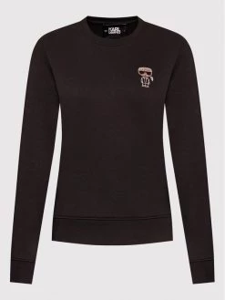 KARL LAGERFELD Γυναίκες Μπλούζες Μπλούζα Ikonik Mini Rhinestone 216W1831 Μαύρο Relaxed Fit Μαύρο 9 KARL LAGERFELD Γυναίκες Μπλούζες Μπλούζα Ikonik Mini Rhinestone 216W1831 Μαύρο Relaxed Fit Μαύρο -KARL LAGERFELD Κατάστημα unnamed file 244