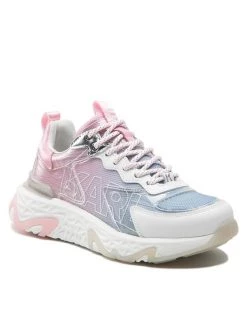 KARL LAGERFELD Γυναίκες Αθλητικά KL62427 Ροζ Ροζ