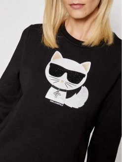 KARL LAGERFELD Γυναίκες Μπλούζες Μπλούζα Ikonik Choupette 210W1823 Μαύρο Regular Fit Μαύρο 8 KARL LAGERFELD Γυναίκες Μπλούζες Μπλούζα Ikonik Choupette 210W1823 Μαύρο Regular Fit Μαύρο -KARL LAGERFELD Κατάστημα unnamed file 248