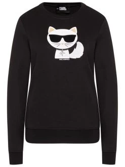 KARL LAGERFELD Γυναίκες Μπλούζες Μπλούζα Ikonik Choupette 210W1823 Μαύρο Regular Fit Μαύρο 9 KARL LAGERFELD Γυναίκες Μπλούζες Μπλούζα Ikonik Choupette 210W1823 Μαύρο Regular Fit Μαύρο -KARL LAGERFELD Κατάστημα unnamed file 249