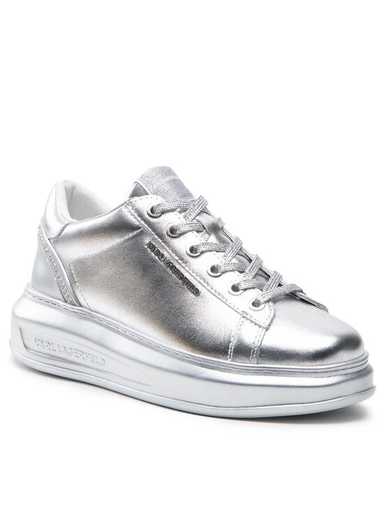 KARL LAGERFELD Γυναίκες Αθλητικά KL62525A Ασημί Ασημί 1 KARL LAGERFELD Γυναίκες Αθλητικά KL62525A Ασημί Ασημί