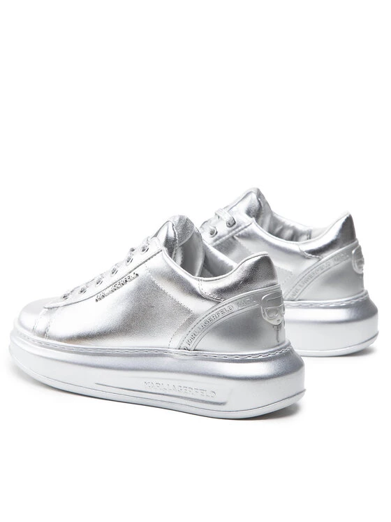 KARL LAGERFELD Γυναίκες Αθλητικά KL62525A Ασημί Ασημί 3 KARL LAGERFELD Γυναίκες Αθλητικά KL62525A Ασημί Ασημί - Image 3