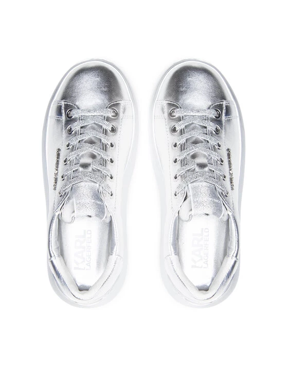 KARL LAGERFELD Γυναίκες Αθλητικά KL62525A Ασημί Ασημί 5 KARL LAGERFELD Γυναίκες Αθλητικά KL62525A Ασημί Ασημί - Image 5