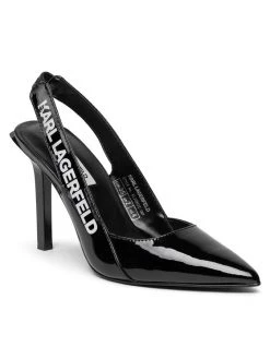 KARL LAGERFELD Γυναίκες Σανδάλια KL30903C Μαύρο Μαύρο