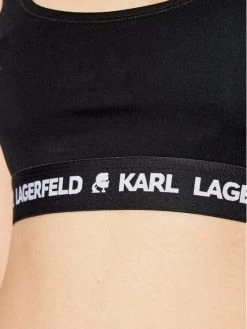 KARL LAGERFELD Γυναίκες Χωρίς Μπανέλα Σουτιέν τοπ Logo 211W2102 Μαύρο Μαύρο -KARL LAGERFELD Κατάστημα unnamed file 253