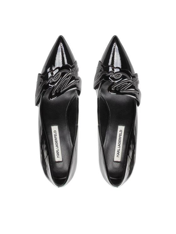 KARL LAGERFELD Γυναίκες Γοβάκια Γόβες KL30919C Μαύρο Μαύρο 5 KARL LAGERFELD Γυναίκες Γοβάκια Γόβες KL30919C Μαύρο Μαύρο - Image 5