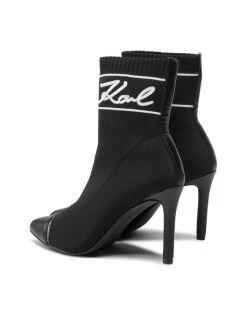 KARL LAGERFELD Γυναίκες Biker Μποτάκια Μποτάκια KL31362 Μαύρο Μαύρο -KARL LAGERFELD Κατάστημα unnamed file 2554