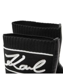 KARL LAGERFELD Γυναίκες Biker Μποτάκια Μποτάκια KL31362 Μαύρο Μαύρο -KARL LAGERFELD Κατάστημα unnamed file 2556