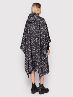 KARL LAGERFELD Γυναίκες Αδιάβροχα Μπουφάν Πόντσο Ikonik Aop Rain 220W3973 Μαύρο Relaxed Fit Μαύρο 7 KARL LAGERFELD Γυναίκες Αδιάβροχα Μπουφάν Πόντσο Ikonik Aop Rain 220W3973 Μαύρο Relaxed Fit Μαύρο -KARL LAGERFELD Κατάστημα unnamed file 2560