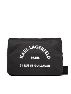 KARL LAGERFELD Γυναίκες Τσάντες με Χερούλι Τσάντα 225W3019 Μαύρο Μαύρο