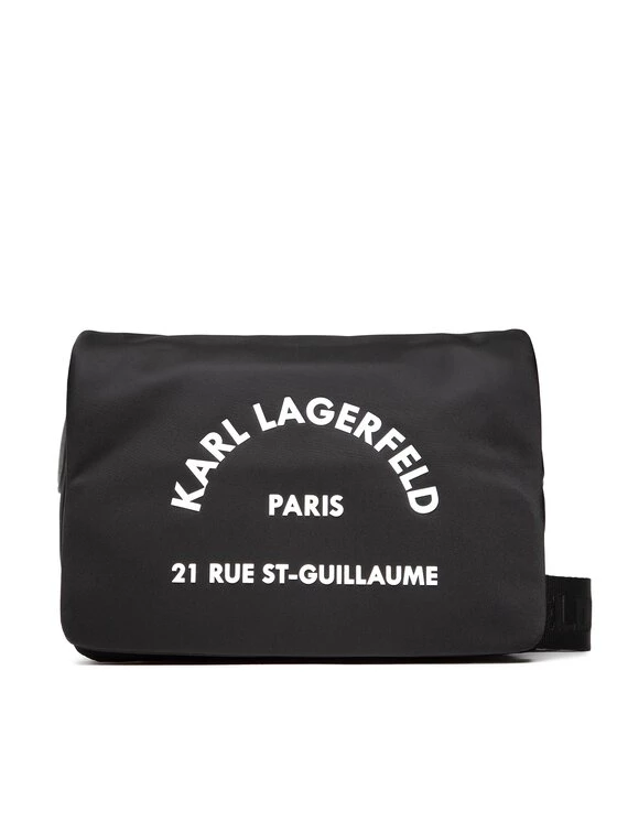 KARL LAGERFELD Γυναίκες Τσάντες με Χερούλι Τσάντα 225W3019 Μαύρο Μαύρο 1 KARL LAGERFELD Γυναίκες Τσάντες με Χερούλι Τσάντα 225W3019 Μαύρο Μαύρο