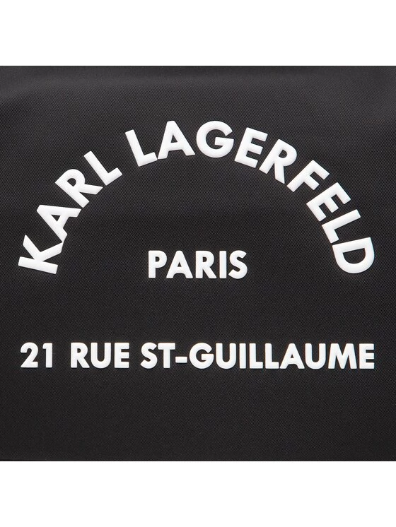 KARL LAGERFELD Γυναίκες Τσάντες με Χερούλι Τσάντα 225W3019 Μαύρο Μαύρο 2 KARL LAGERFELD Γυναίκες Τσάντες με Χερούλι Τσάντα 225W3019 Μαύρο Μαύρο - Image 2