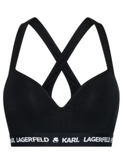 KARL LAGERFELD Γυναίκες Χωρίς Μπανέλα Σουτιέν χωρίς μπανέλα Logo 211W2109 Μαύρο Μαύρο -KARL LAGERFELD Κατάστημα unnamed file 257