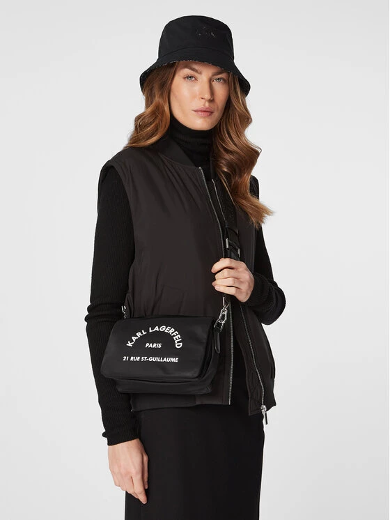 KARL LAGERFELD Γυναίκες Τσάντες με Χερούλι Τσάντα 225W3019 Μαύρο Μαύρο 5 KARL LAGERFELD Γυναίκες Τσάντες με Χερούλι Τσάντα 225W3019 Μαύρο Μαύρο - Image 5