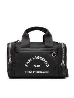 KARL LAGERFELD Γυναίκες Τσάντες με Χερούλι Τσάντα 225W3020 Μαύρο Μαύρο